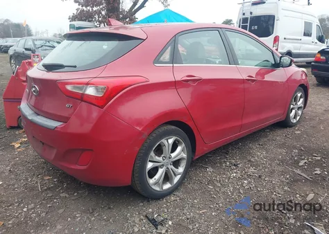 2014 Hyundai Elantra Gt из США, поврежденный, VIN KMHD35LH2EU218864